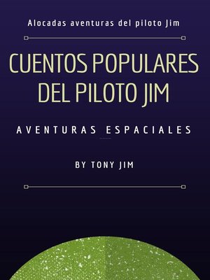 cover image of Cuentos populares del piloto Jim